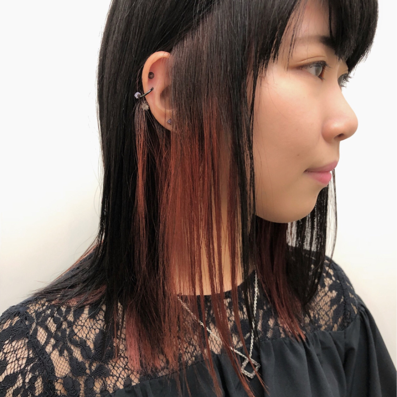 ストリート ミディアム 前髪あり ストレート Far Beyond 北里和哉