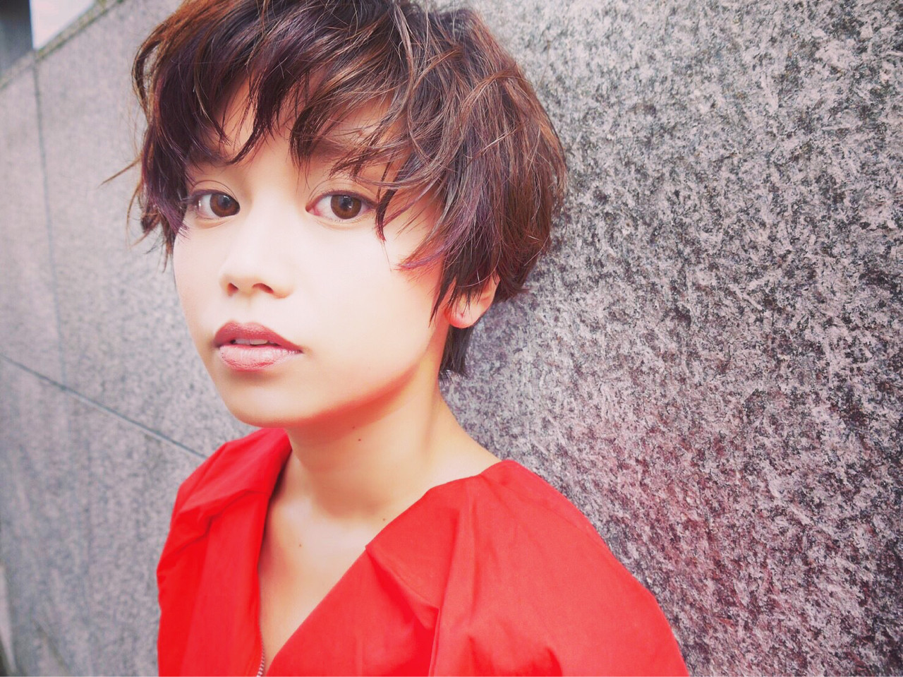 最も人気のある髪型 Hd限定ショート Megumi 髪型