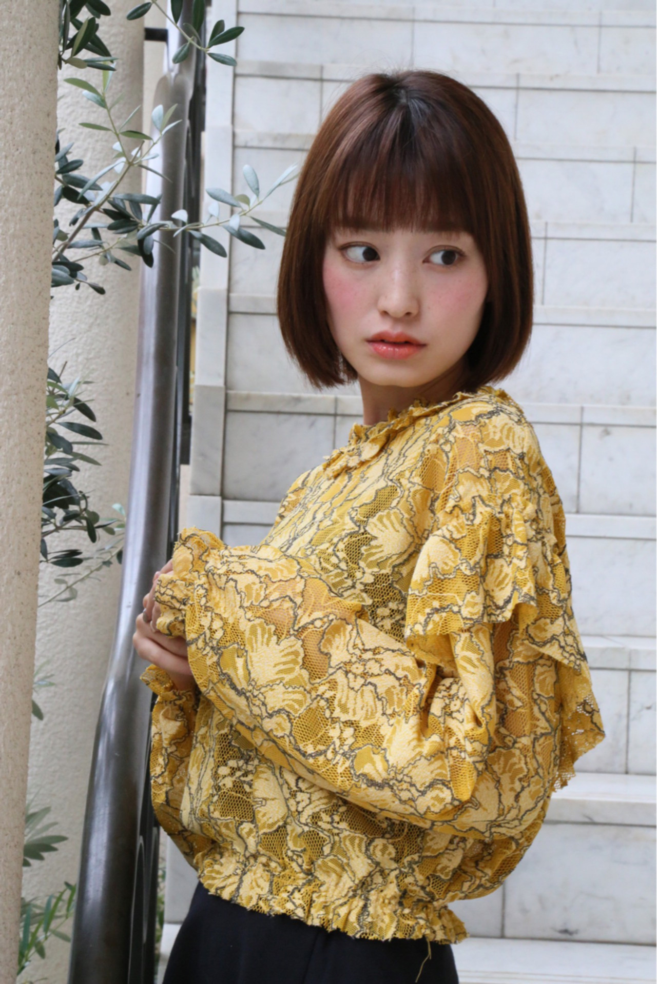 オフィス ナチュラル ハロウィン ショート Roena 高橋ジロウ Roena