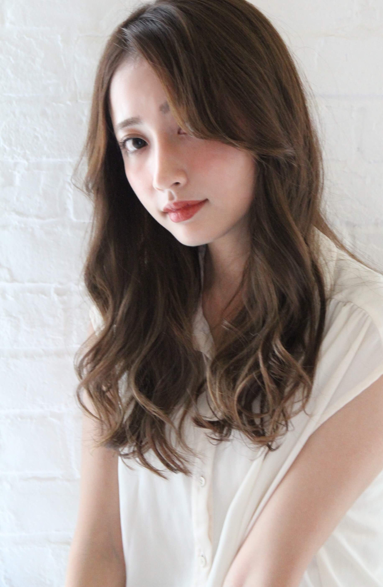 髪型 ロング パーマ 新しい髪型