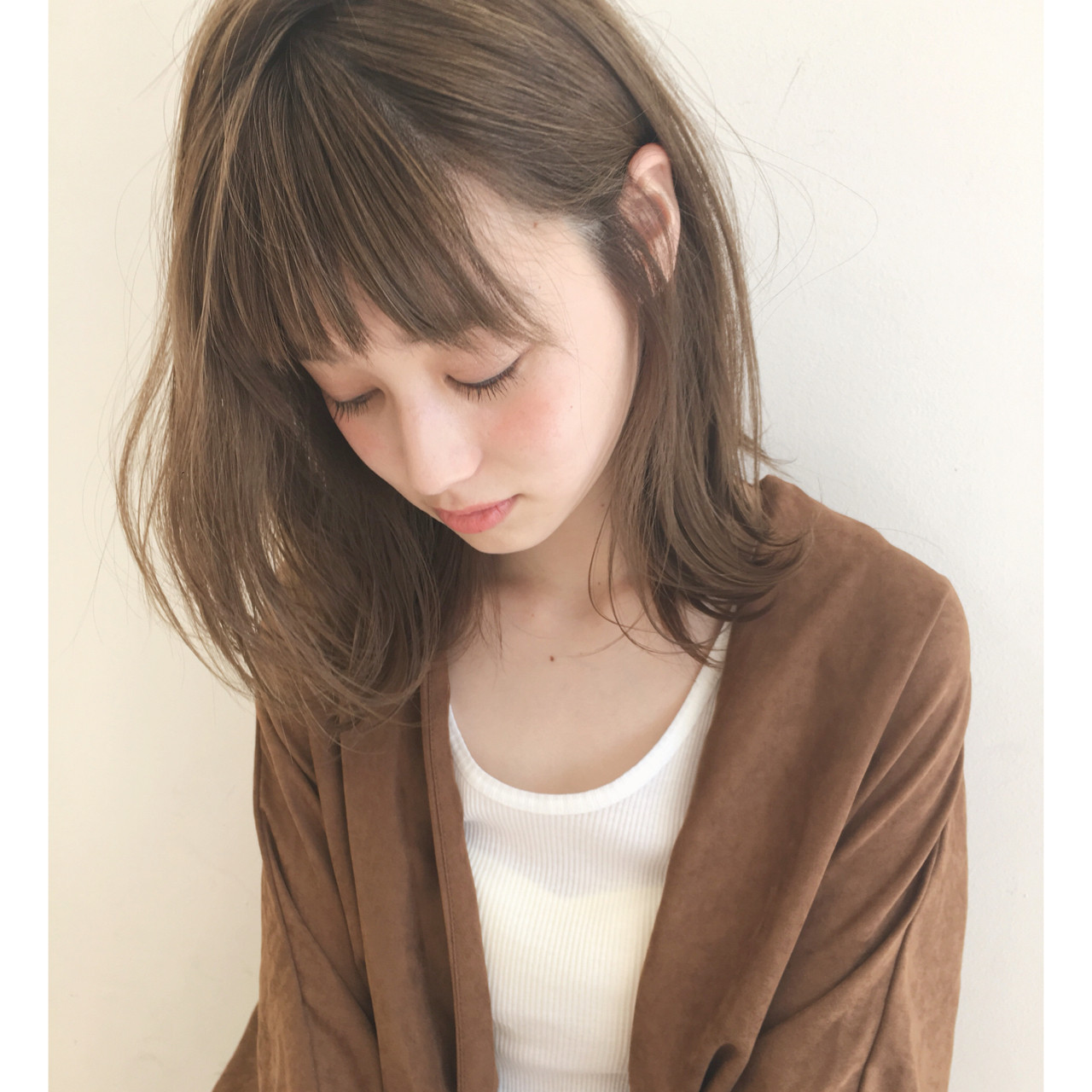 大人かわいい ピュア アッシュ ガーリー Whyte 中島 潮里 Whyte