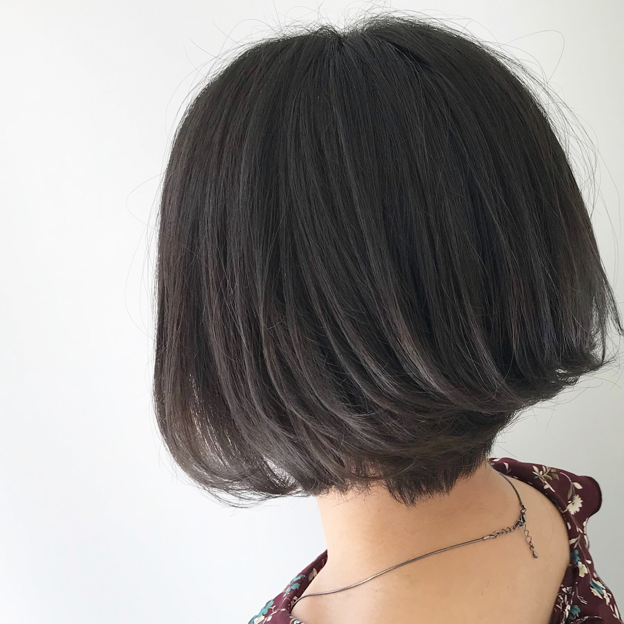 冬 ボブ 透明感 色気 Free Hairstylist Shinya 新谷 朋宏 Hair