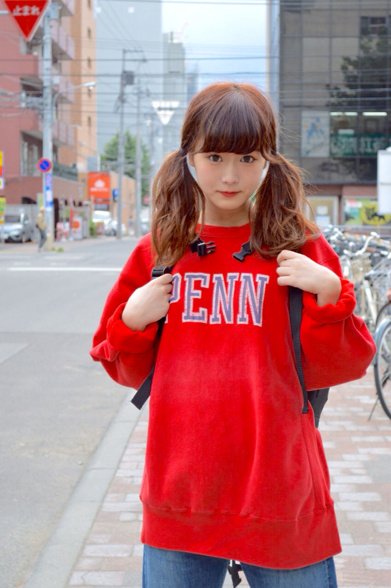 髪型 ロング ツインテール