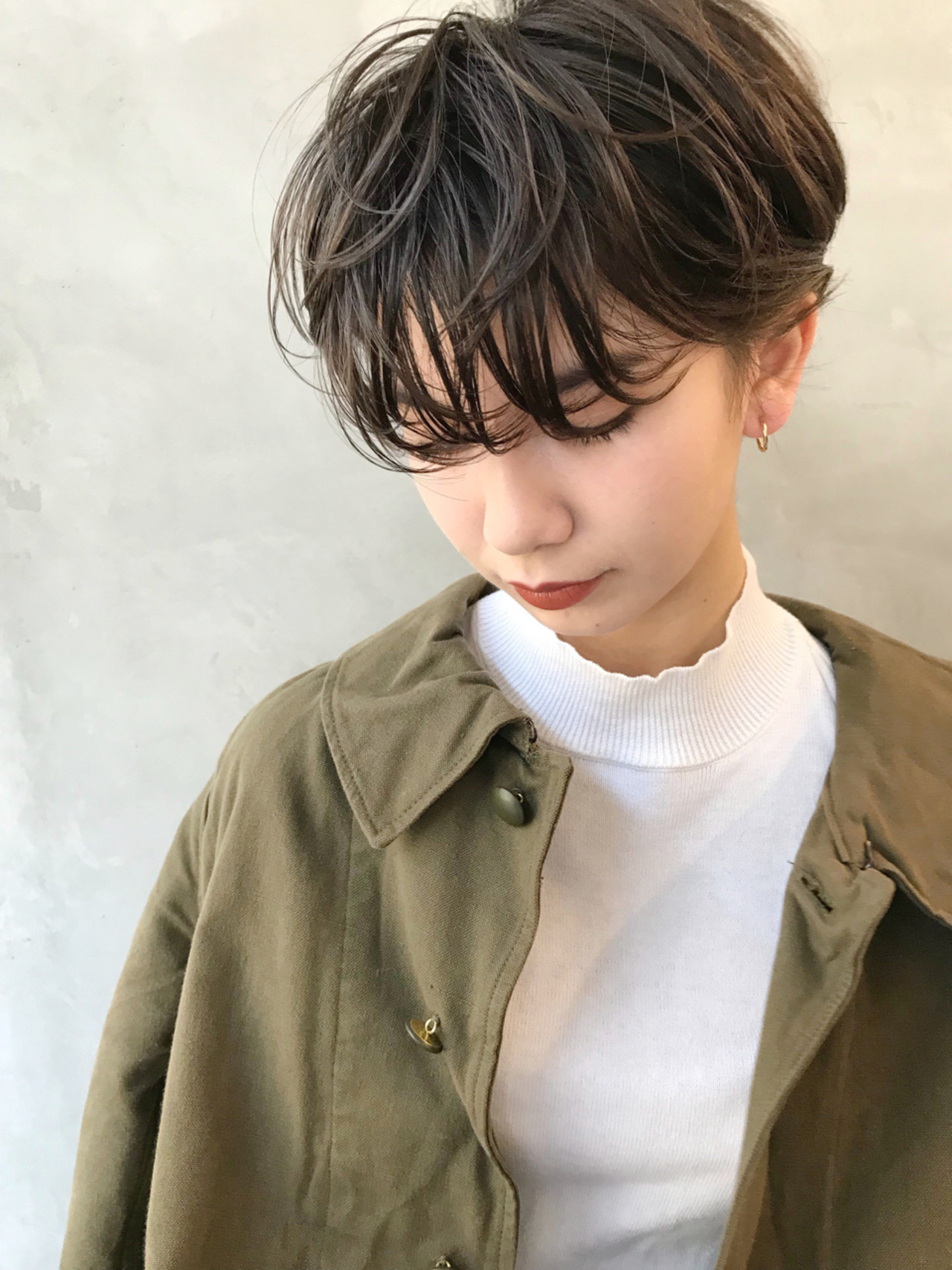 ブラウン ナチュラル かっこいい 外国人風 Brisa 磯部巧 353667 Hair