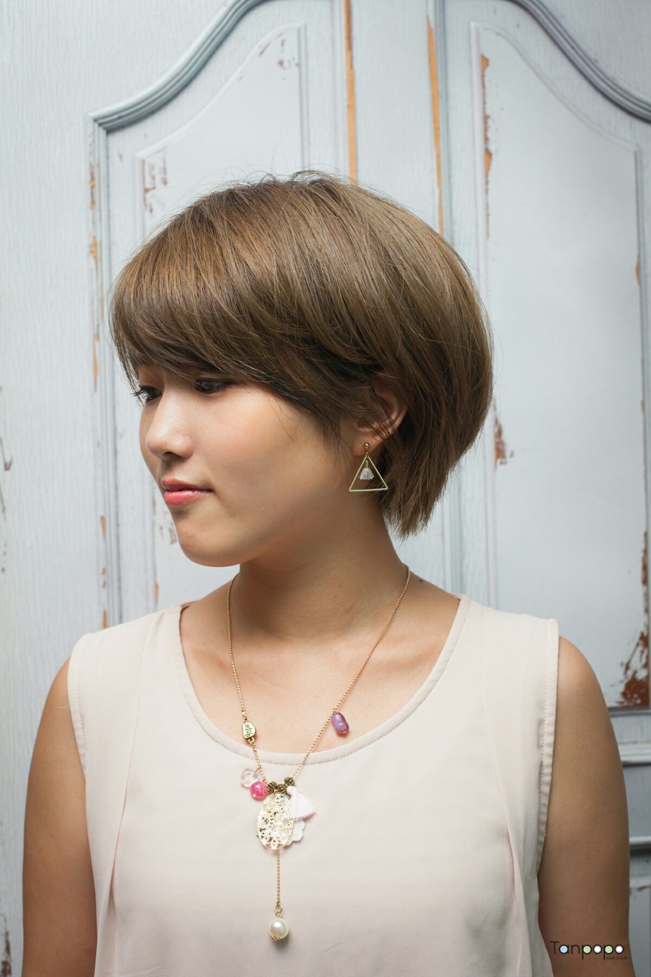 髪型 ボブ タンバルモリ