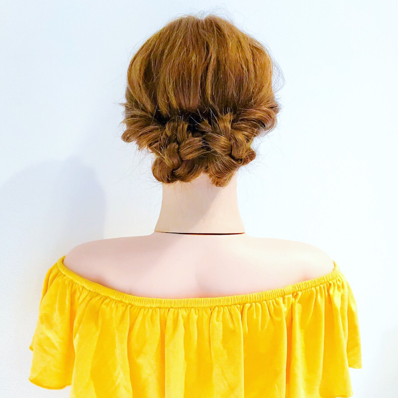 ヘアアレンジ ロング 簡単ヘアアレンジ デート Amoute アムティ 美容師hiro Amoute代表 Hair