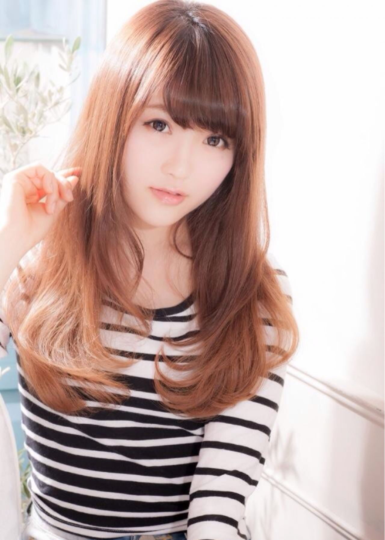 2016 髪型 ロング