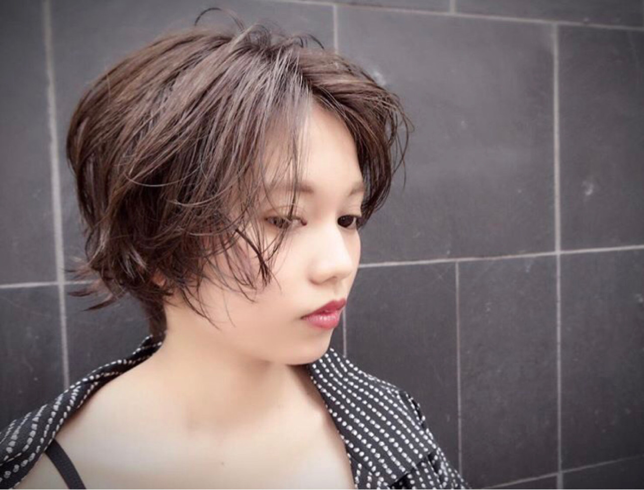 ショート ストリート Megumi Koga 317422hair