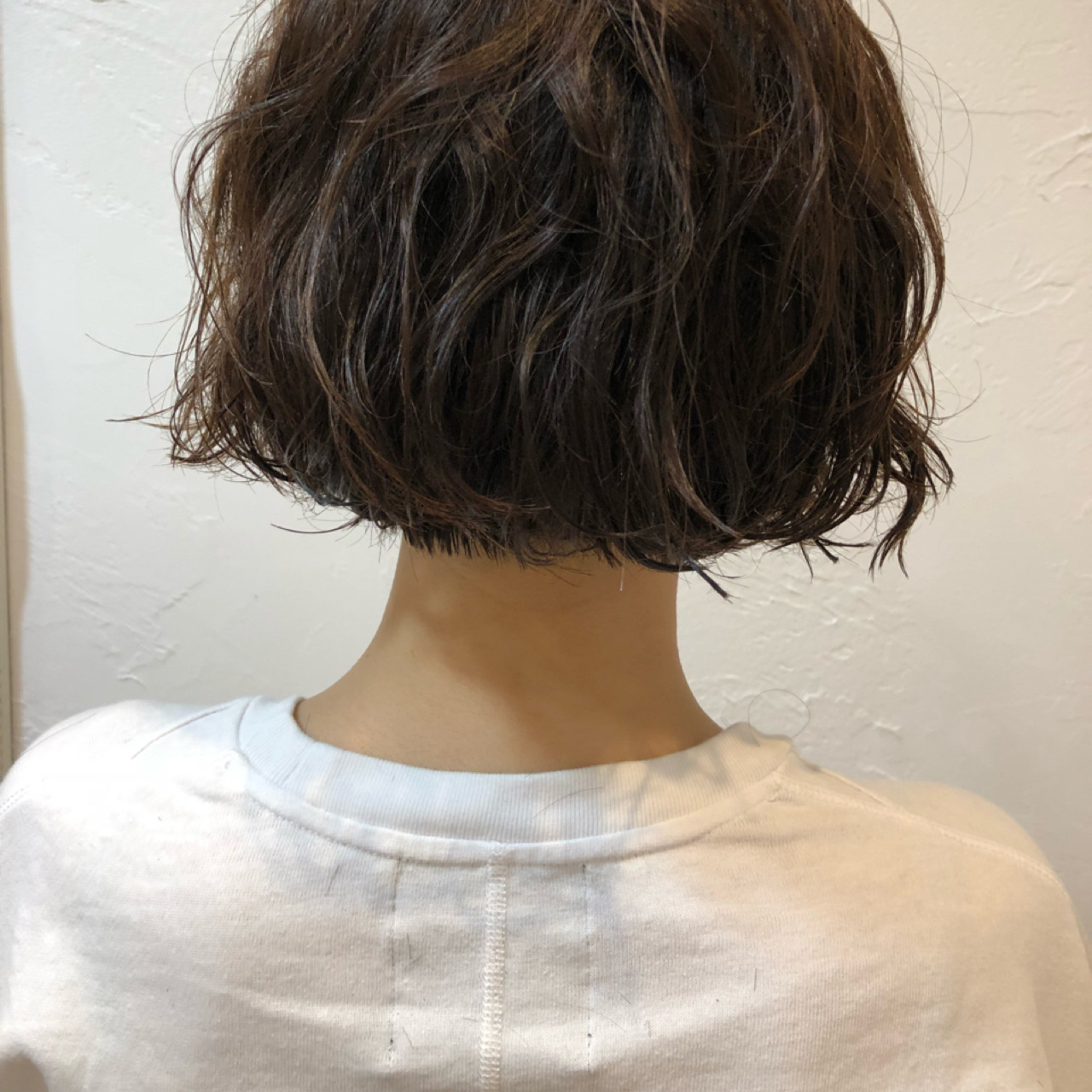 ショート パーマ ゆるふわ ナチュラル Willow Shrothair Shortbob ヨシオカナミ Hair