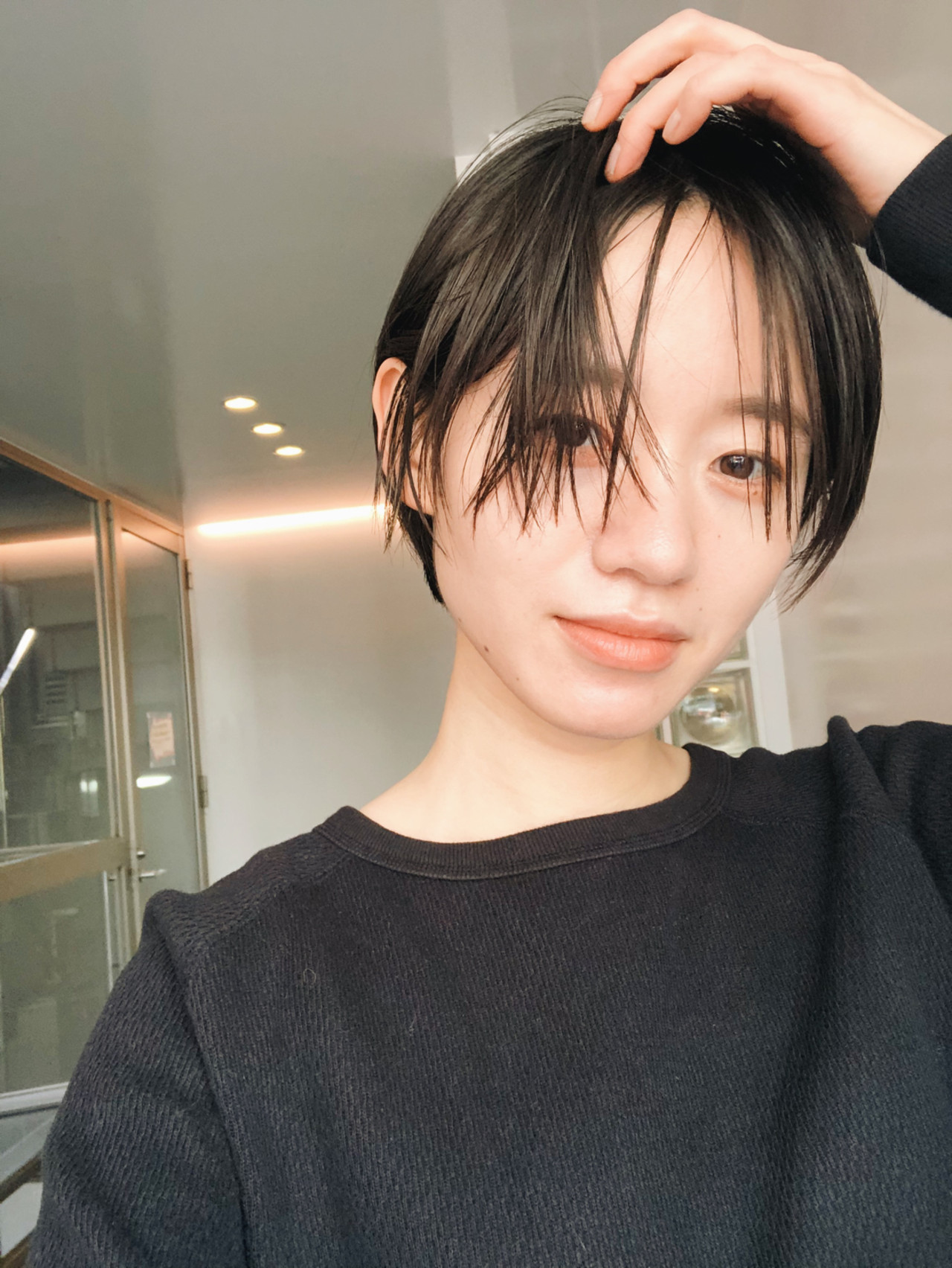 ほとんどのダウンロード ヘアスタイル ショート 黒髪 ヘアスタイルコレクション
