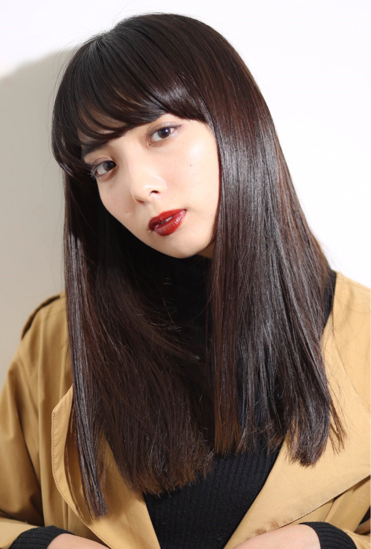 ぜいたくモード 髪型 ロング 自由 髪型 コレクション