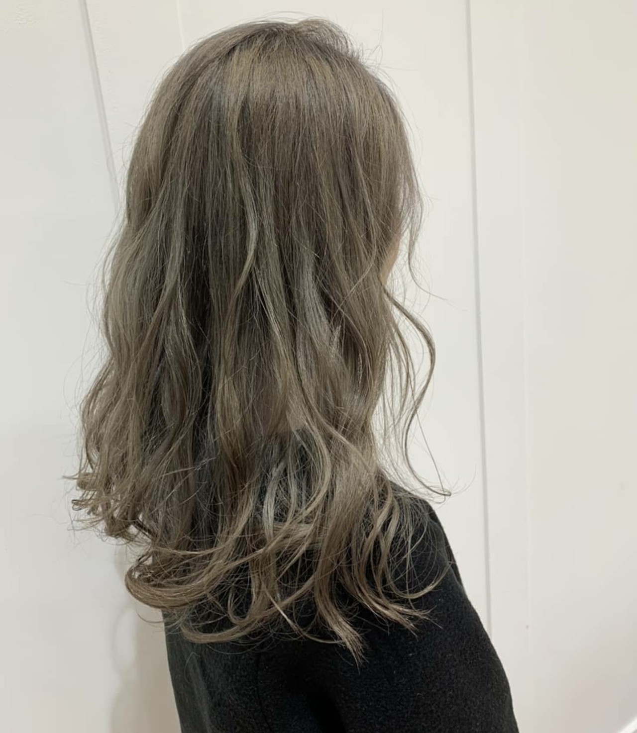 ハイトーン ナチュラル ロング 外国人風カラー Coiff1rst 佐世保五番