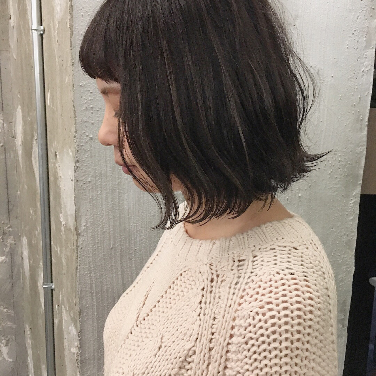 ボブ ナチュラル 黒髪 結婚式 人トナリ 冨永 真太郎 342550 Hair ボブ ナチュラル 黒髪 結婚式 人トナリ 冨永 真太郎 342550 Hair