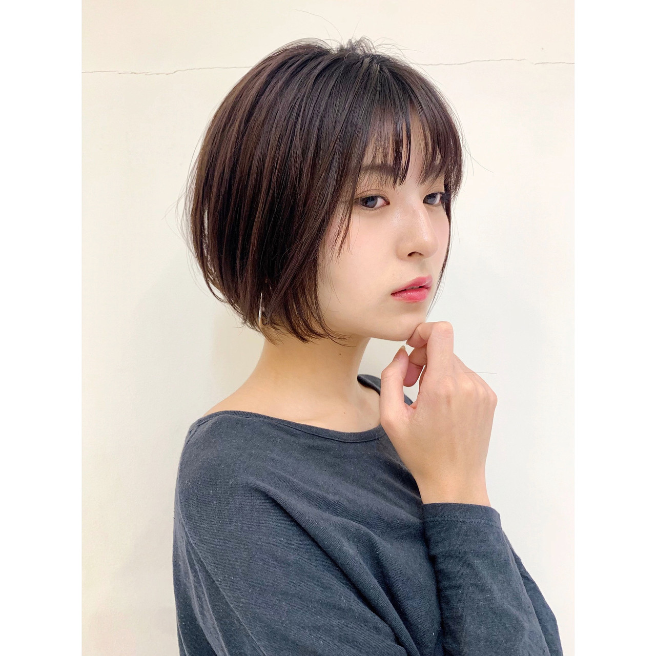 ボブヘアー ショートボブ ミニボブ まとまるボブ Toni Guy 福岡天神