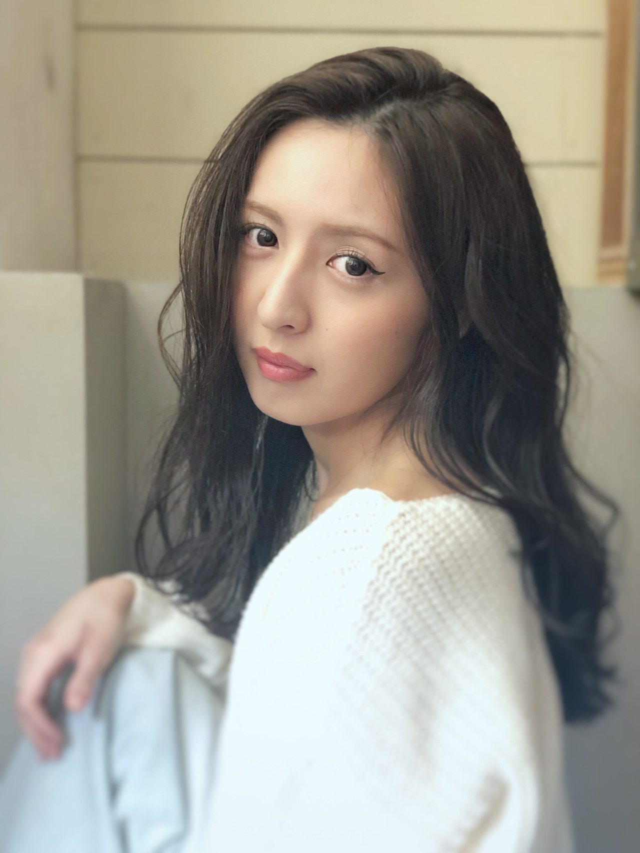 ナチュラル イルミナカラー アンニュイほつれヘア デジタルパーマ