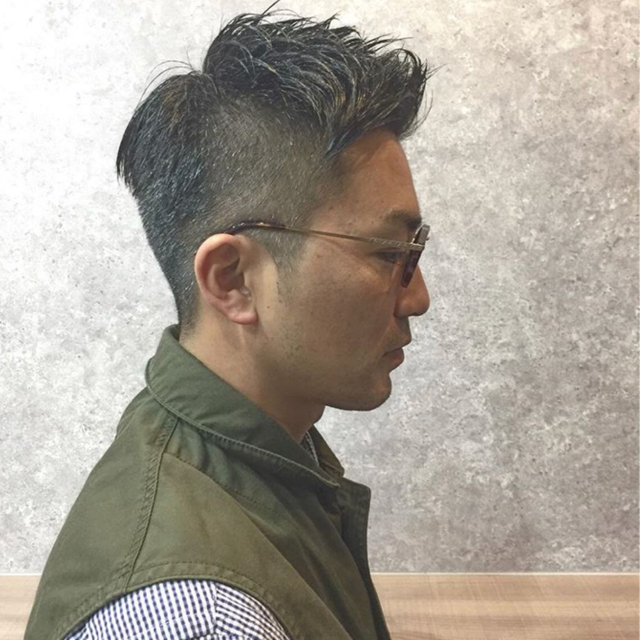 ストリート 刈り上げ メンズ スポーツhair Spacea Alma 雄一郎