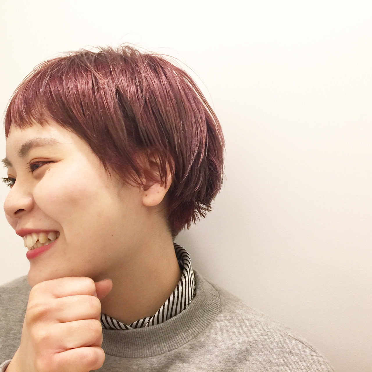 大人かわいいが条件。ショートへアのおすすめヘアスタイル特集 佐野 正人 / nanuk 