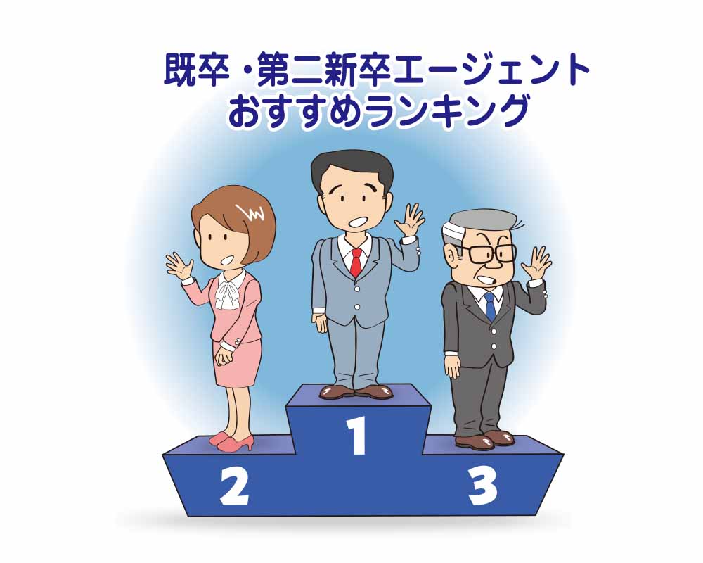 既卒特化型エージェントランキング