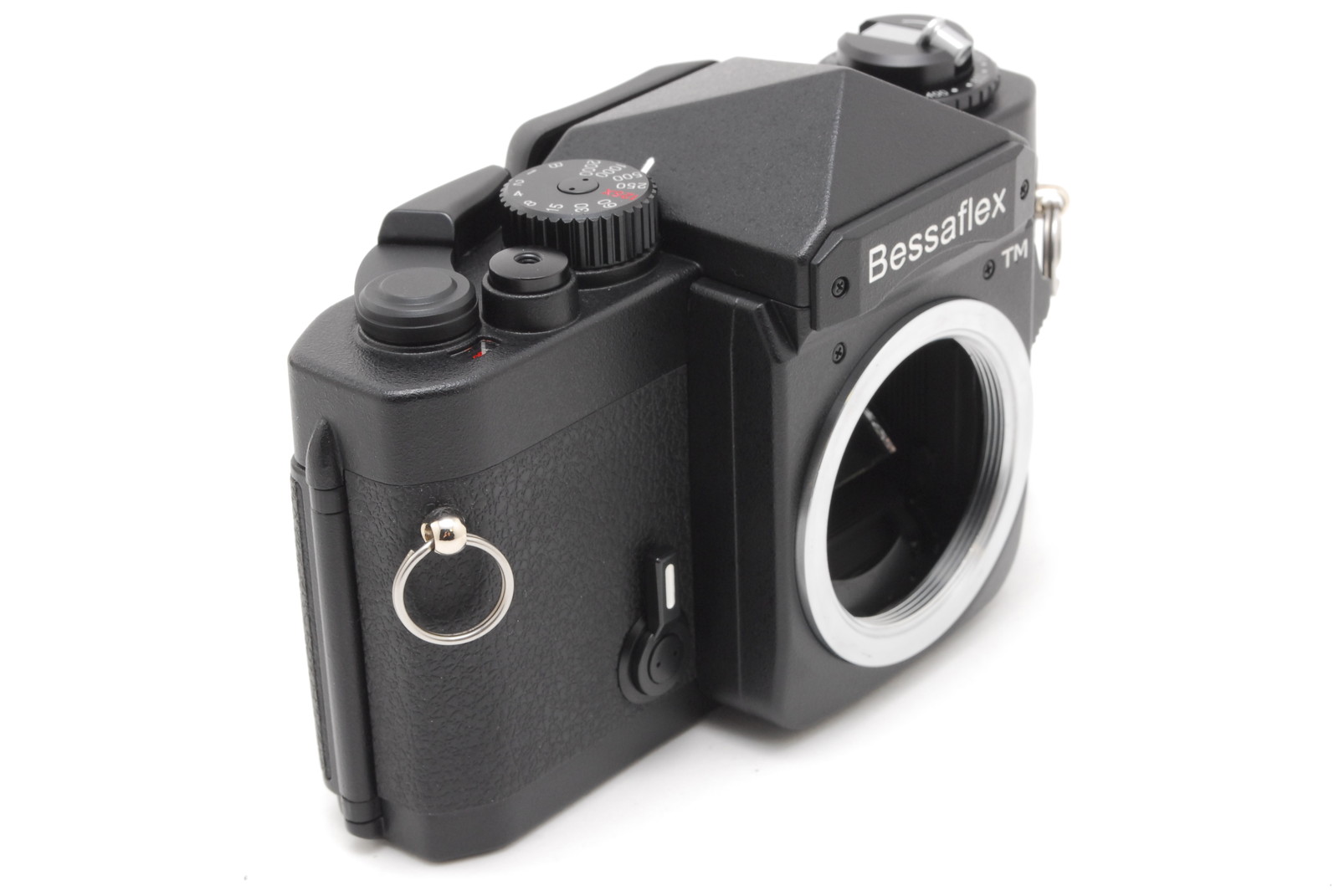 MINT】Voigtlander Bessaflex TM Black 35mm SLR Film Camera