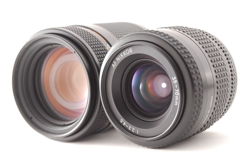Nikon F-801s 35mm Camera ⁄Nikkor AF 35-70mm Lens | eBay