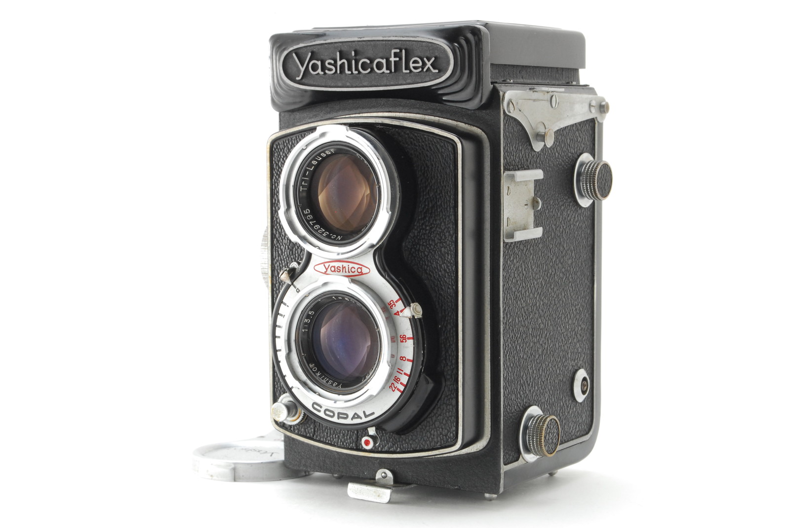 N MINT+++】YASHICA Yashicaflex C TLR 6x6cm Film Camera 80mm f/3.5