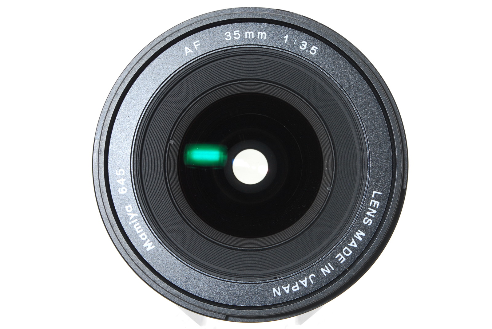 Mamiya 645 AF 35mm f/3.5 Wide Angle Lens w/ Hood & Cap Mint