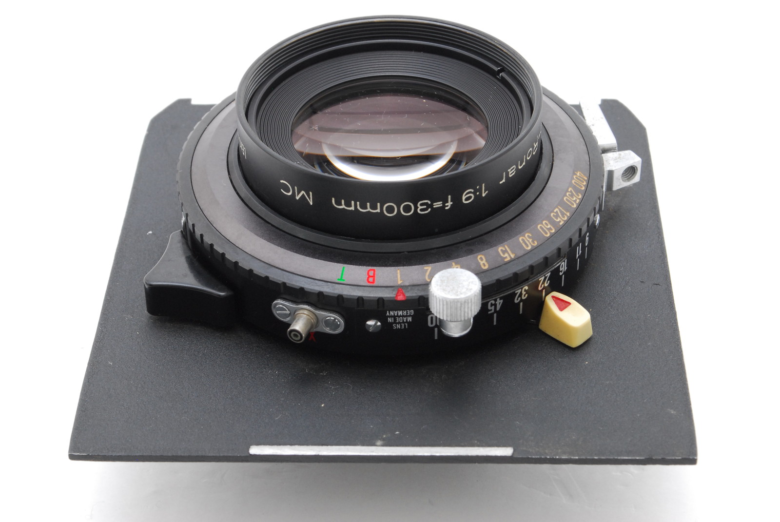 Rodenstock Apo-Ronar 300mm f/9 MC Lens in Copal 1 Shutter Large