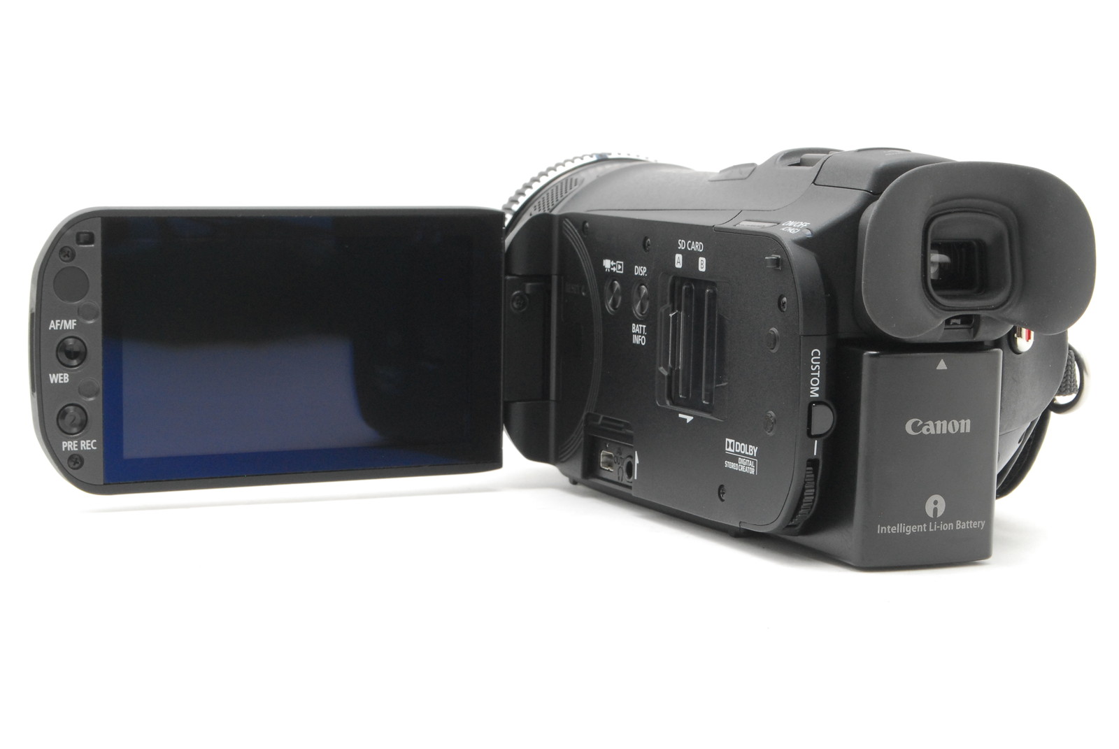 MINT-】Canon iVIS HF G20 HD Black Digital Video Camera