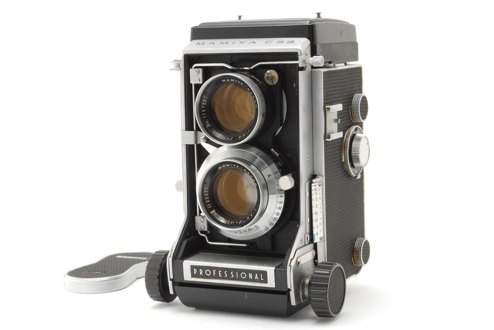 ○○[6] MAMIYA C33 PROFESSIONAL 二眼レフフィルムカメラ 現状品 動作