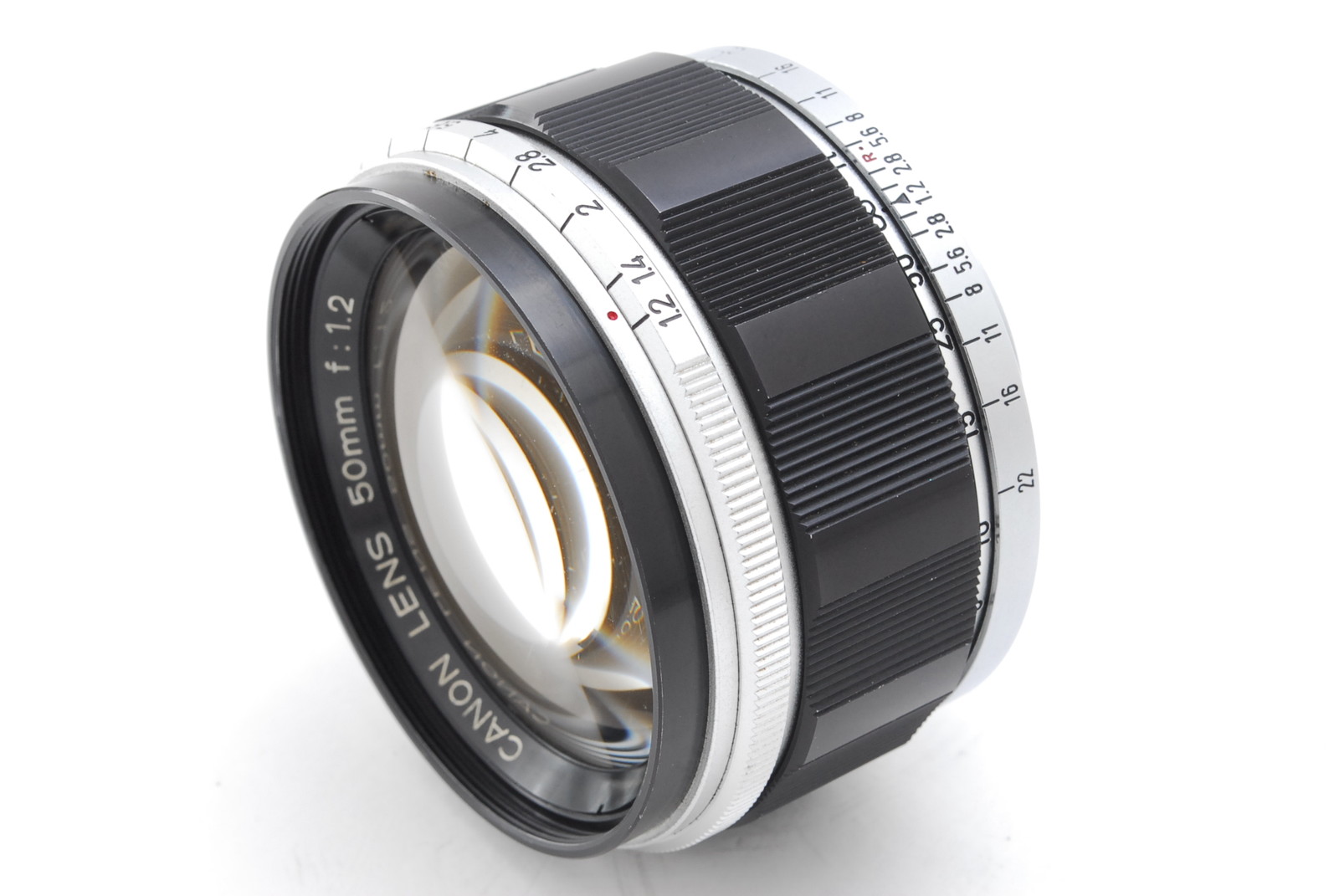 N MINT+++】Canon 50mm f/1.2 LTM L39 Leica L Screw Mount Lens