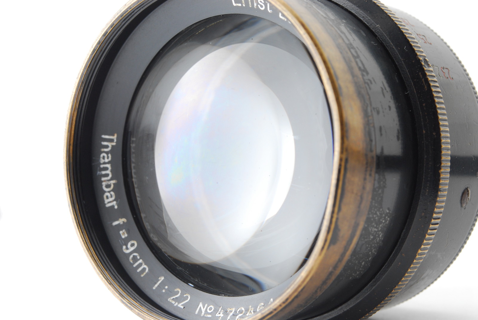 Thambar 9cm f2.2 タンバール 90mm Lマウント 1934年 Thambar 9cm f2.2