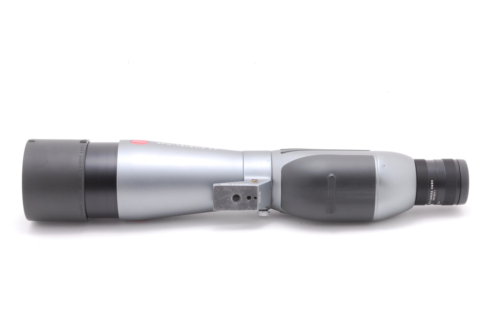 EXC+++ LEICA APO TELEVID 77 STRAIGHT FIELD SPOTTING SCOPE B20X60X