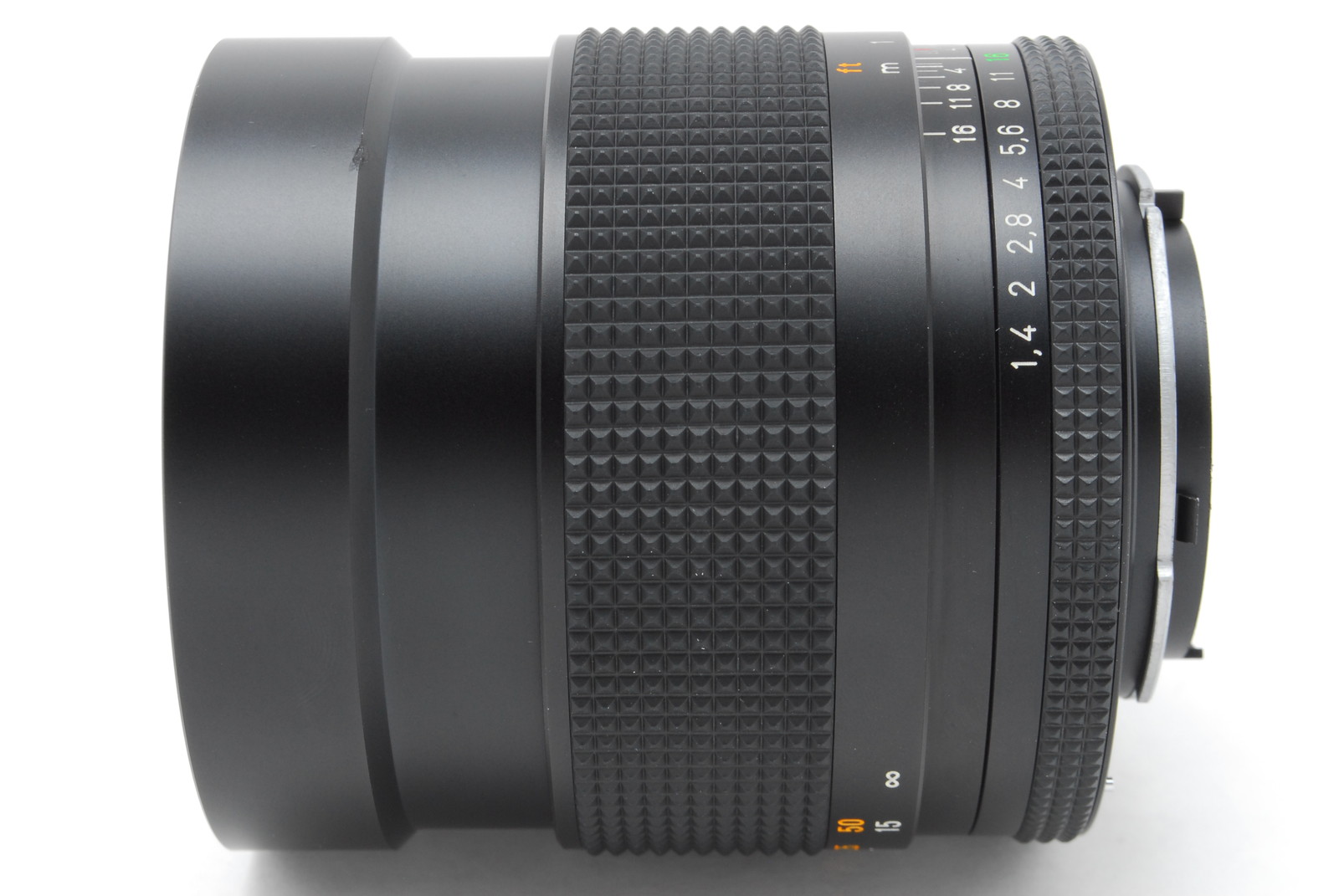 MINT】Contax Carl Zeiss Planar 85mm f/1.4 T* MMJ CY Mount Lens | eBay
