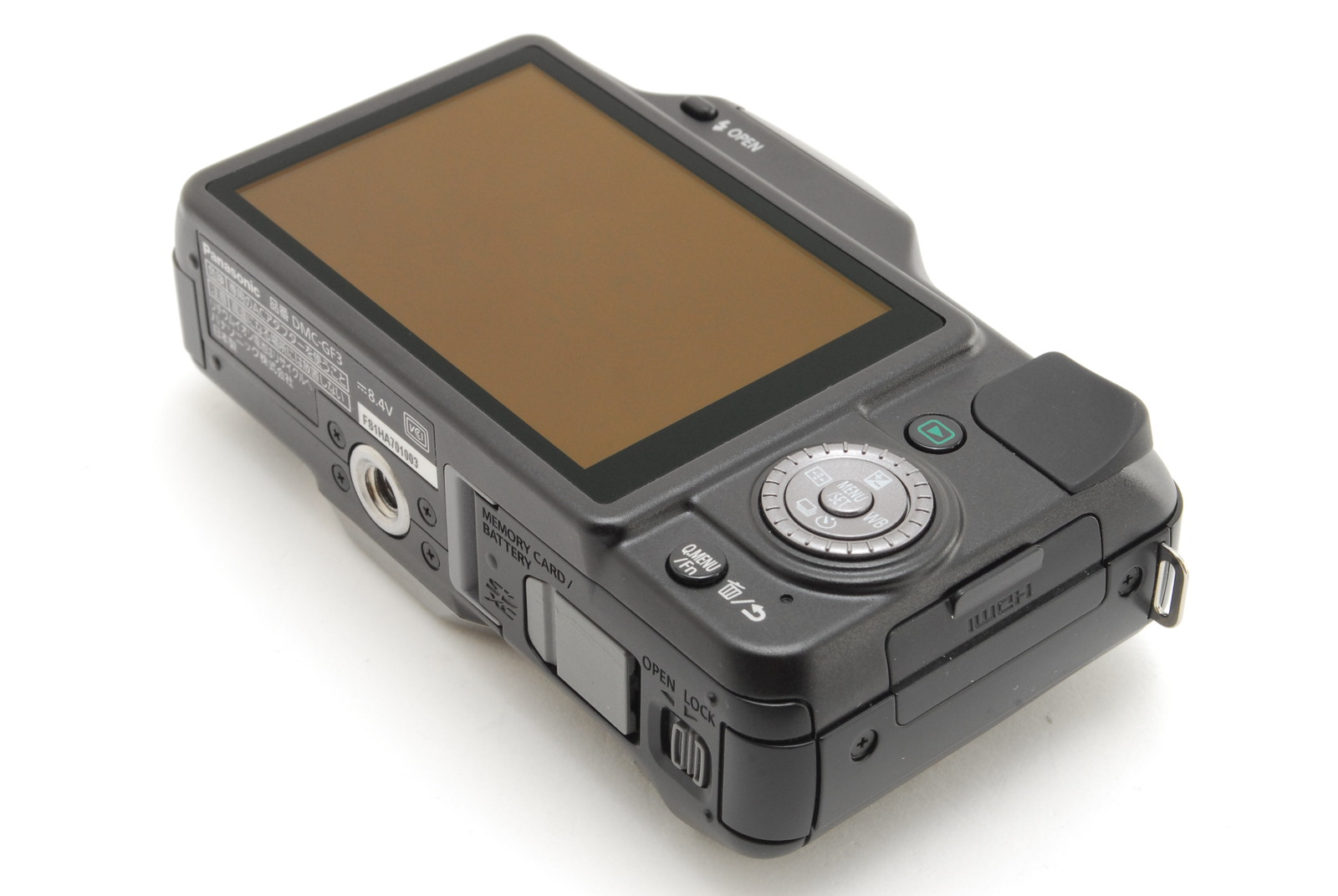 Mint Panasonic DMC-GF3 Lumix Digital Camera w/ 14-42mm f/3.5-5.6