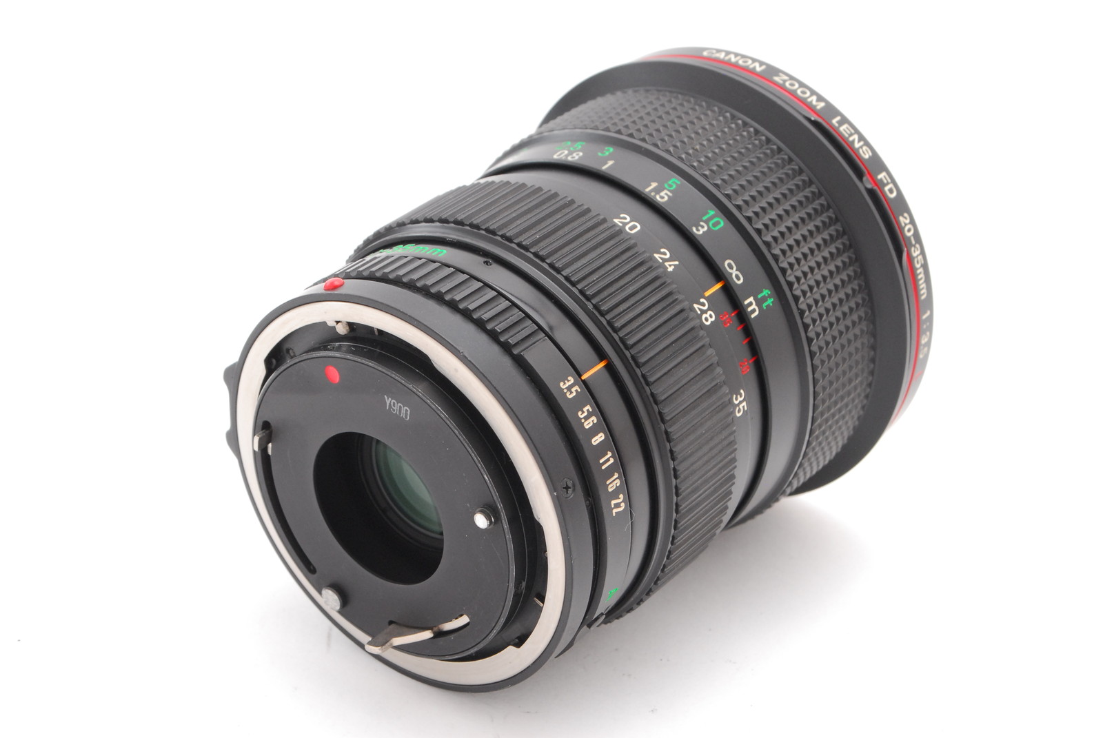☆美品☆ Canon New FD 20-35mm f3.5 L MF 8115 Near MINT-
