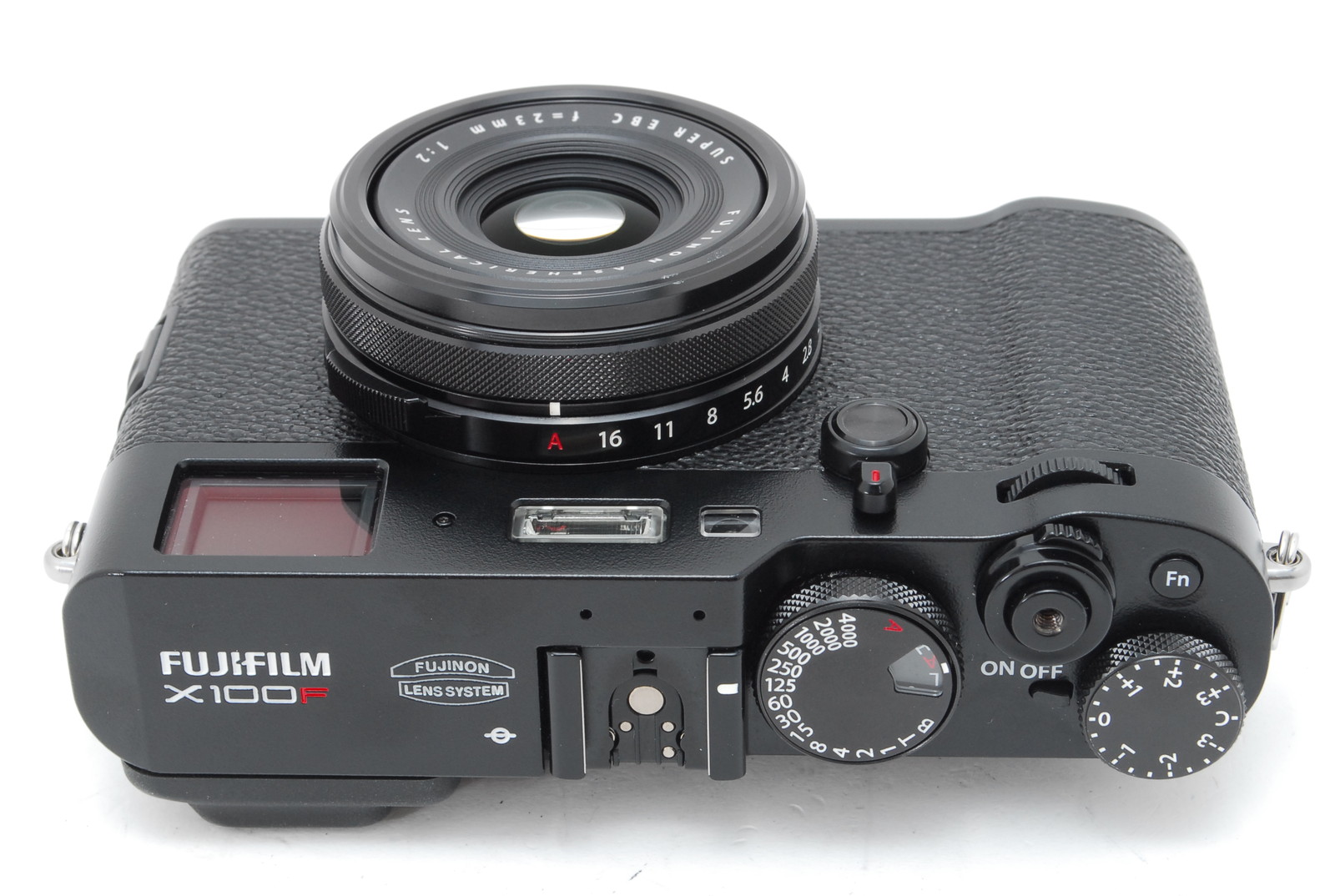 Top Mint in Box 203 Shots!* Fujifilm X100F 24.3MP Digital Camera w