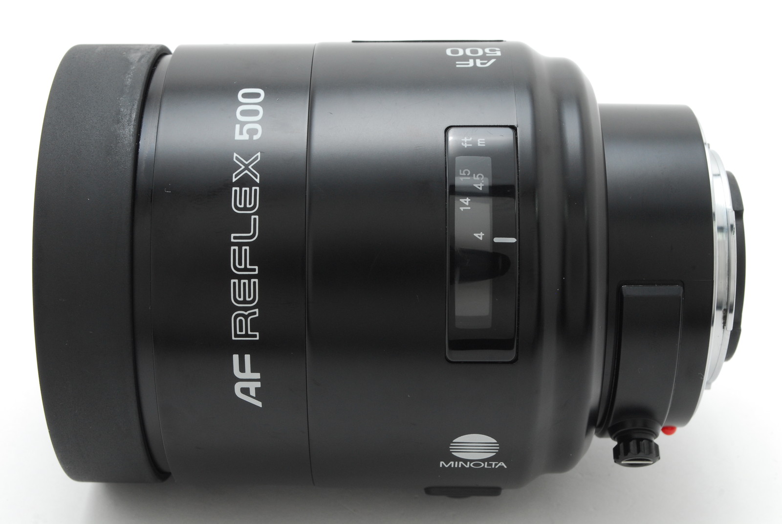 MINOLTA（ミノルタ）　AF REFLEX500 MINT Case】MINOLTA AF REFLEX 500mm f/8 Telephoto Mirror Lens