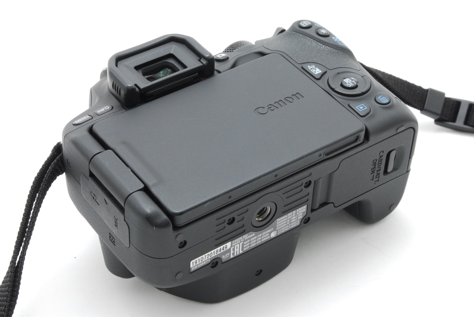 【Canon】EOS kiss×9 Canon Digital SLR Camera 24.2 MP EOS Kiss X9i Canon EF-S