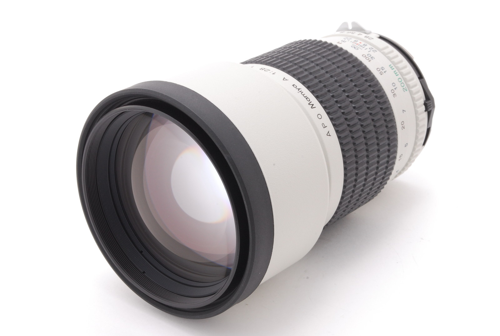 【TOP MINT】Mamiya APO 200mm f/2.8 A Lens For 645 SUPER Pro TL From JAPAN