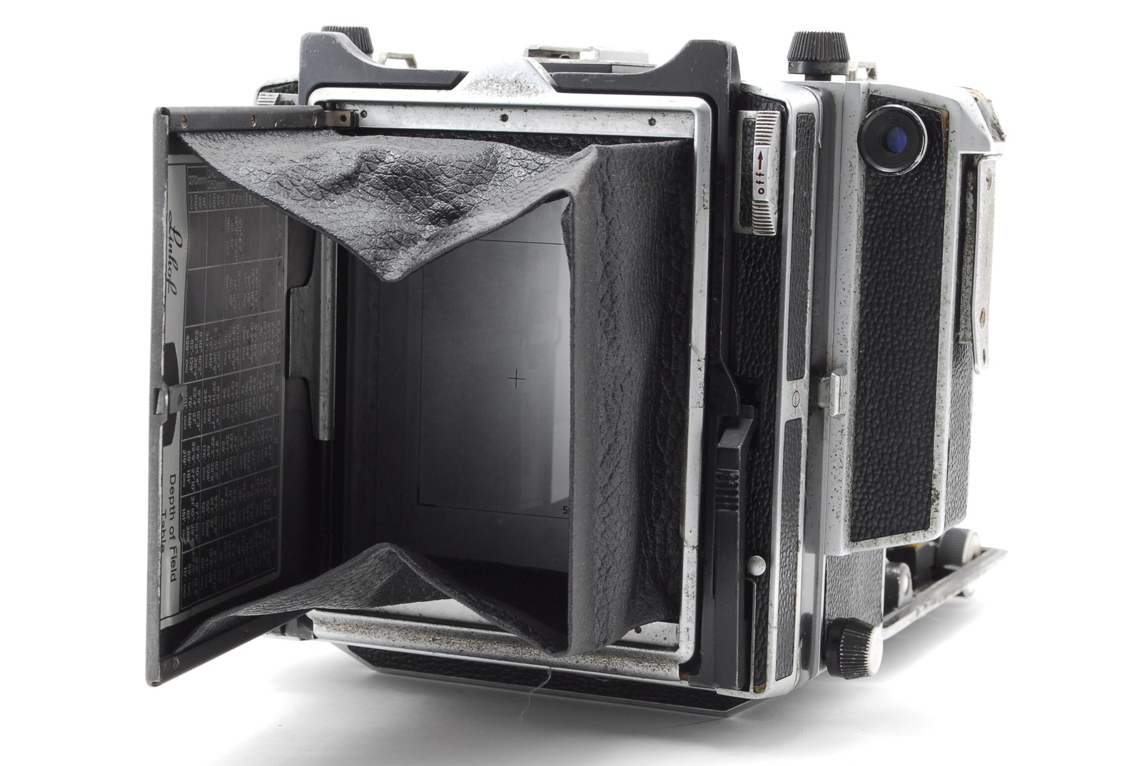 Linhof Super Technika V 45 4x5 Large Format Film Camera from Japan