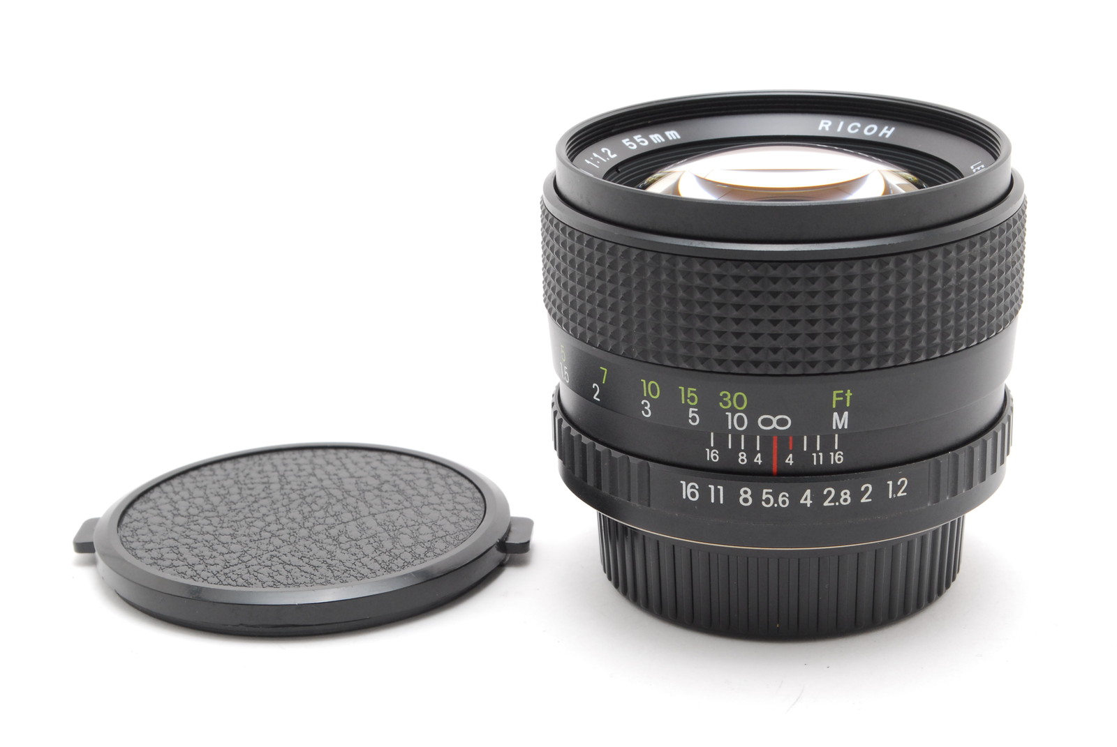 BEAUTIFUL [TOP MINT+++] Ricoh XR RIKENON 55mm f/1.2 Standard Lens