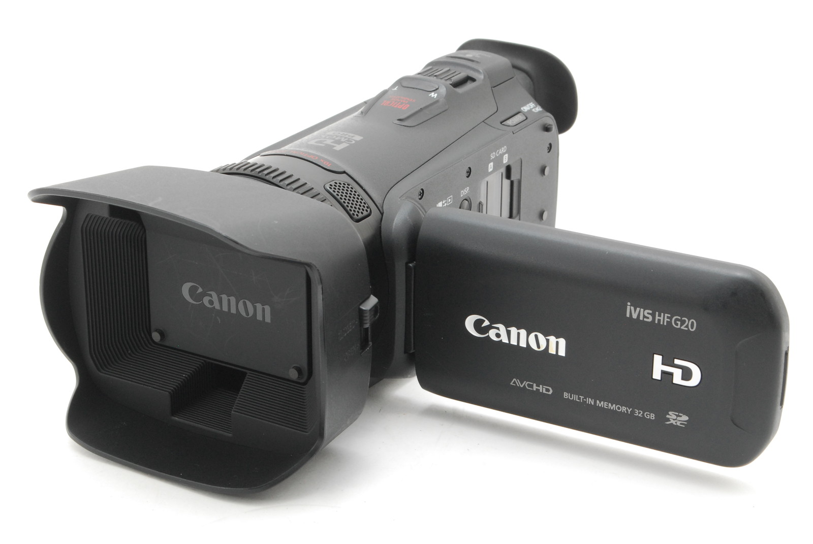 MINT-】Canon iVIS HF G20 HD Black Digital Video Camera