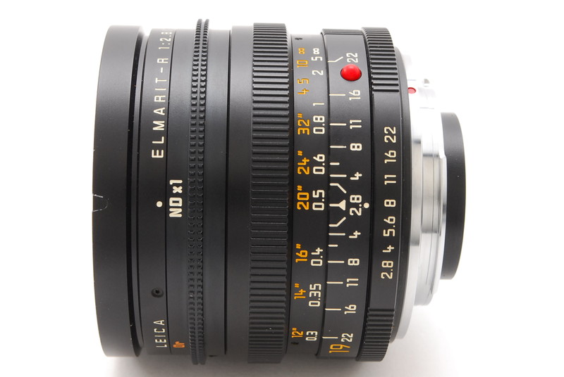 RARE [NEAR MINT] Leica ELMARIT R 19mm f/2.8 MF 2nd Leica