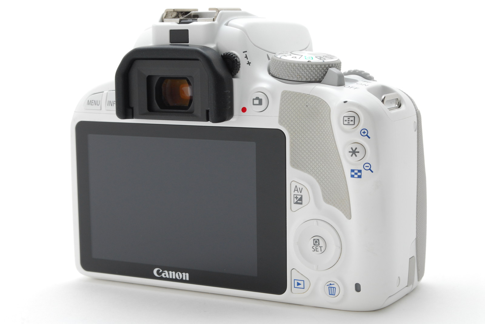 Boxed* Canon EOS Kiss X7 Camera White w/ EF 40mm ＆ EF-S 18