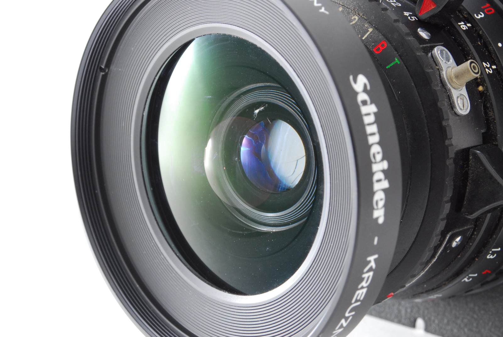 Rare Late Version Schneider Super-Angulon 65mm F5.6 MC Lens Thin