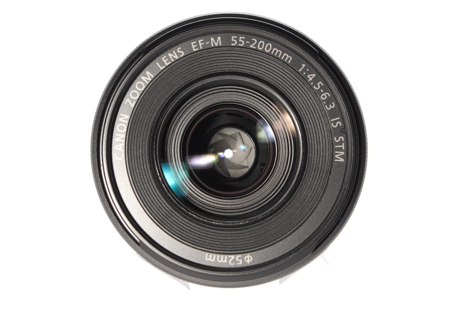 MINT-】Canon EF-M EFM 55-200mm f/4.5-6.3 IS STM Zoom Lens | eBay