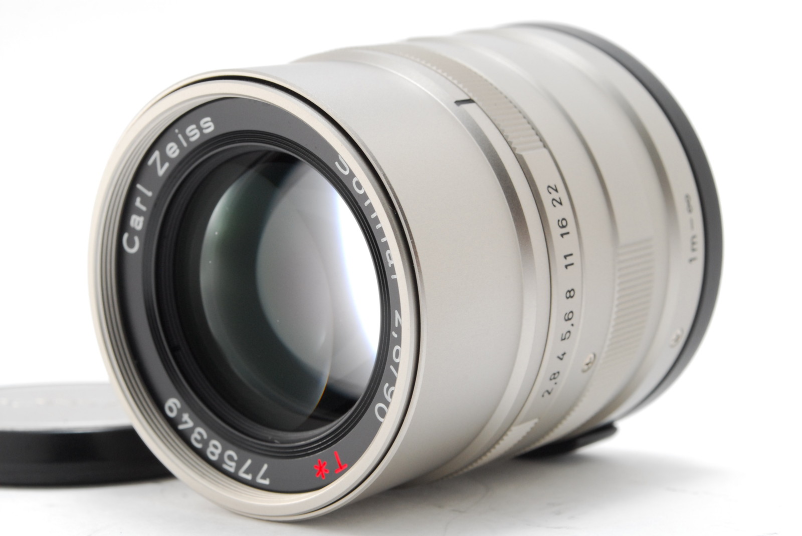 美品❁Contax Carl Zeiss Sonnar T* 90mm F2.8 CONTAX Carl Zeiss Sonnar T* 90mm F/2.8 G Lens For G1 G2 From