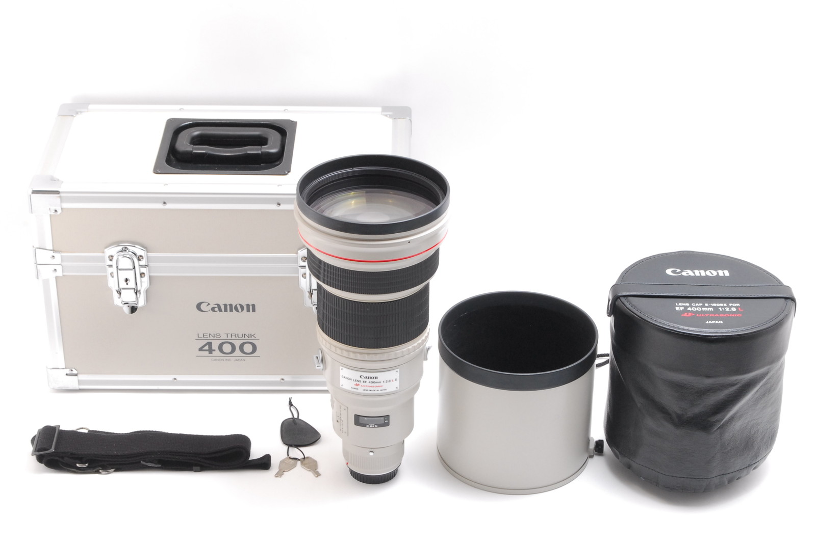 Mint Canon Ef 400mm F 2 8 L Ii Usm Telephoto Lens From Japan Ebay