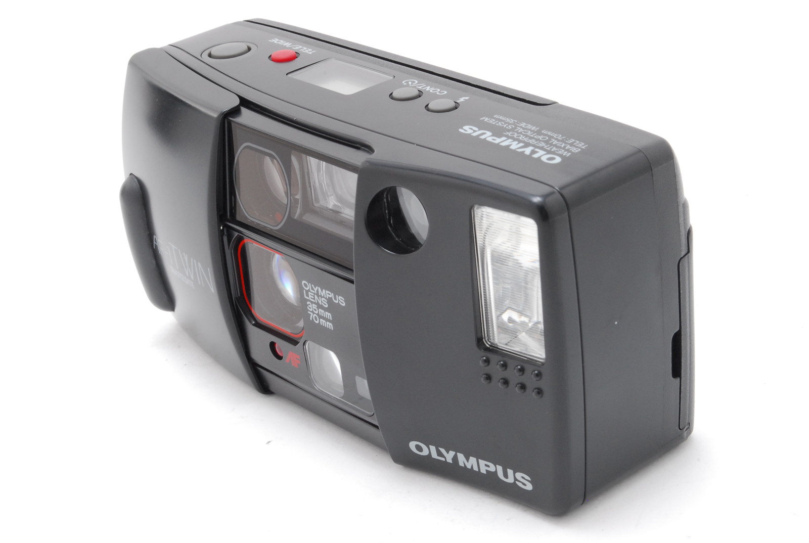 OLYMPUS フィルムカメラ AF-1 TWIN QUARTZ DATE Olympus AF-1 Twin - Camera – Kamerastore