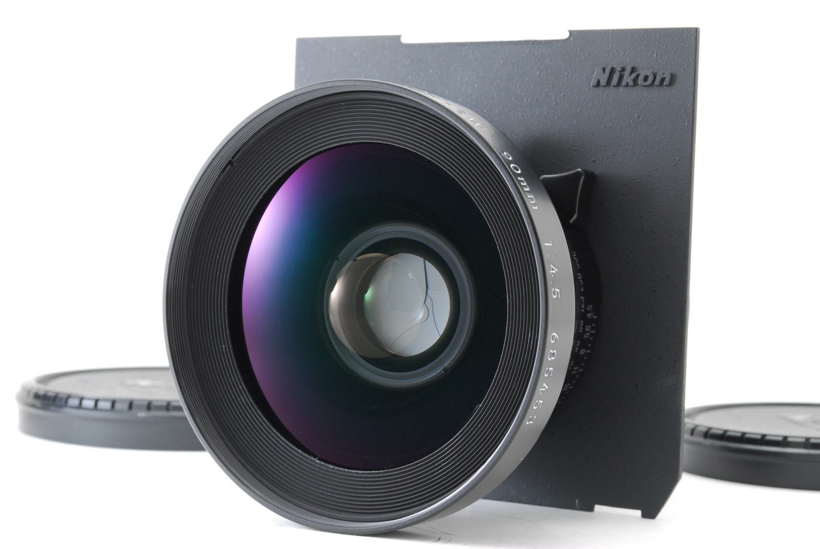 NIKON NIKKOR-SW 90mm F4.5 大判レンズ 交換レンズ 単焦点 □10159
